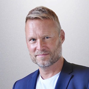 CEO Jens Eriksson