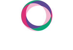 Logo - white text